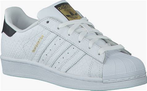 adidas sneakers dames wit 35|adidas white leather sneakers.